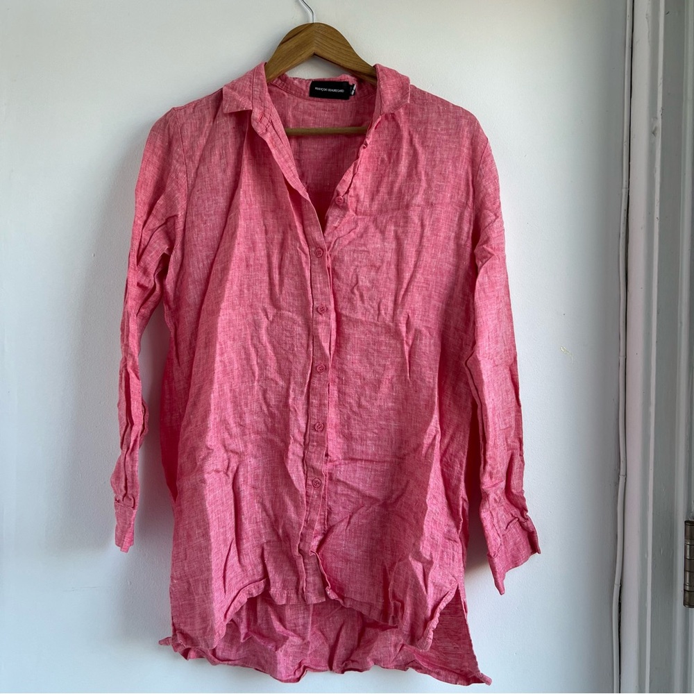François Beauregard 100%linen, Made in Canada 🍁